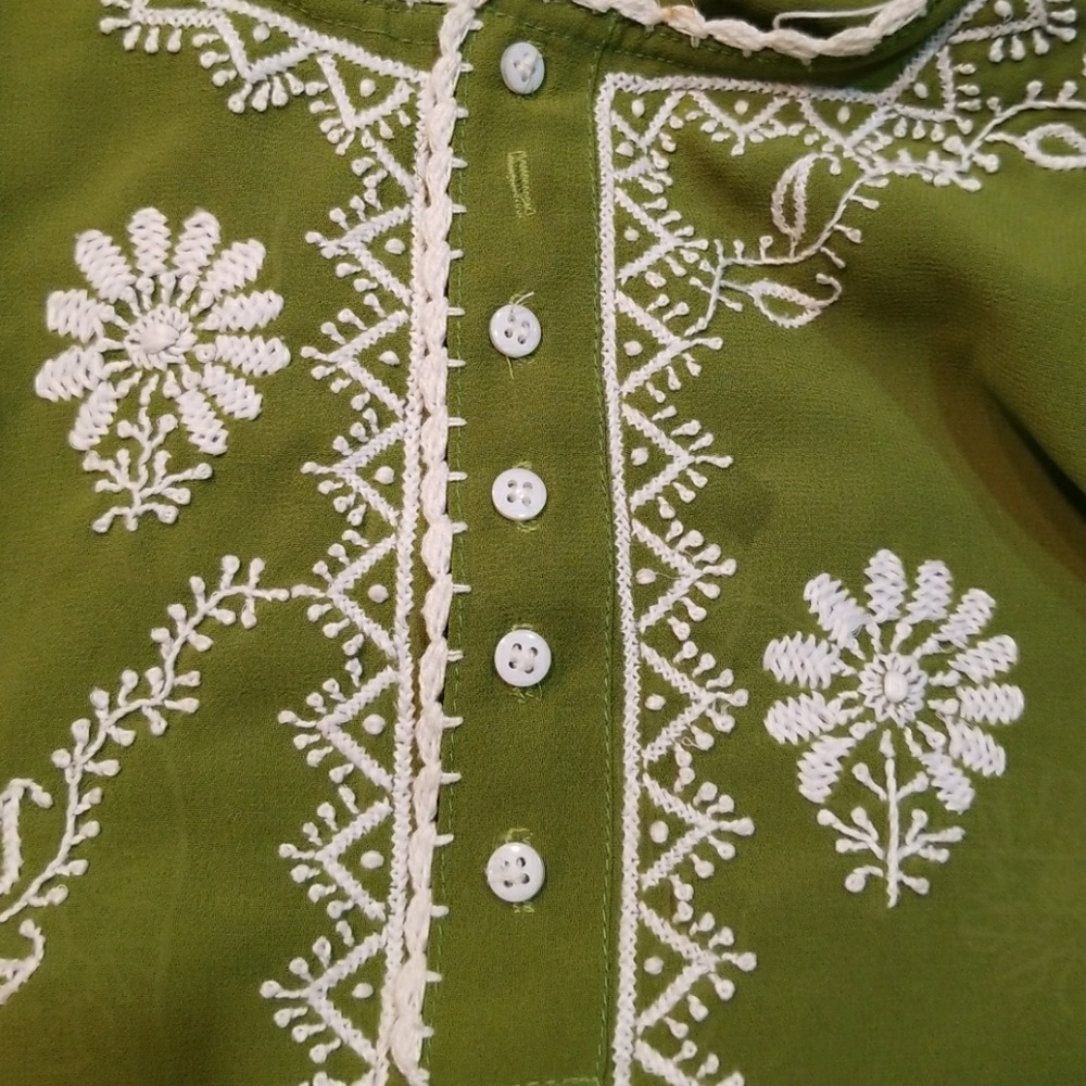 Embroidered tunic - Picture 4 of 4